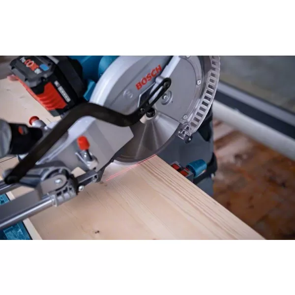 Aku pokosová pila 18V bez aku Bosch GCM 18V-254 D 0601B51100