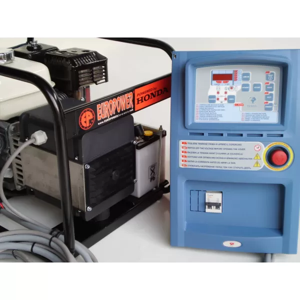 Profesionální jednofázová elektrocentrála 6 kVA EUROPOWER EP6000E-ATS