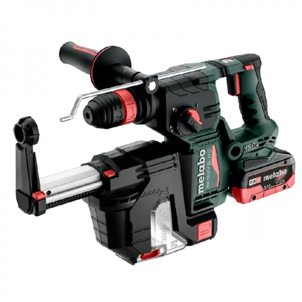 Aku kombinované kladivo 18V/2x5,5Ah KH 18 LTX BL 24 Q Set, mB Metabo 601714930