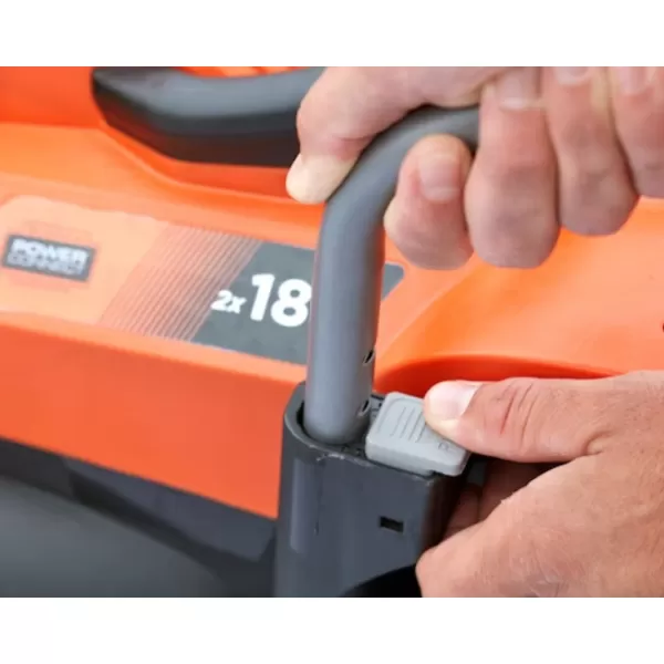 Aku rotační sekačka 18V 2x4,0Ah Black&Decker BCMW33184L2