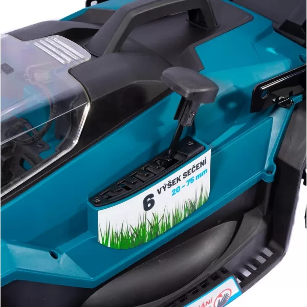 Aku sekačka 400 mm bezuhlíková 36V 2x4,0Ah + nabíječka XTLINE XT102893-2B4
