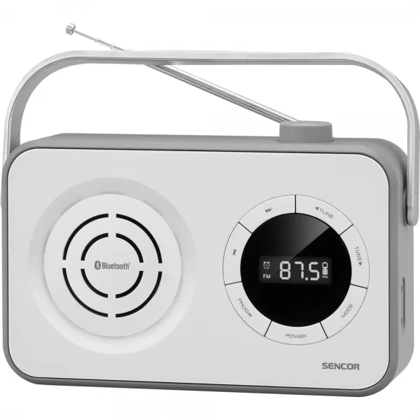 Rádiopřijímač PLL FM SENCOR SRD 3200 W