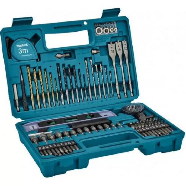 Makita sada bitů a vrtáků 102ks Makita E-10730