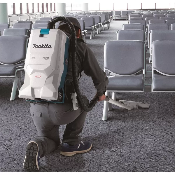 Aku vysavač zádový Li-ion XGT 40V bez aku Makita VC011GZ