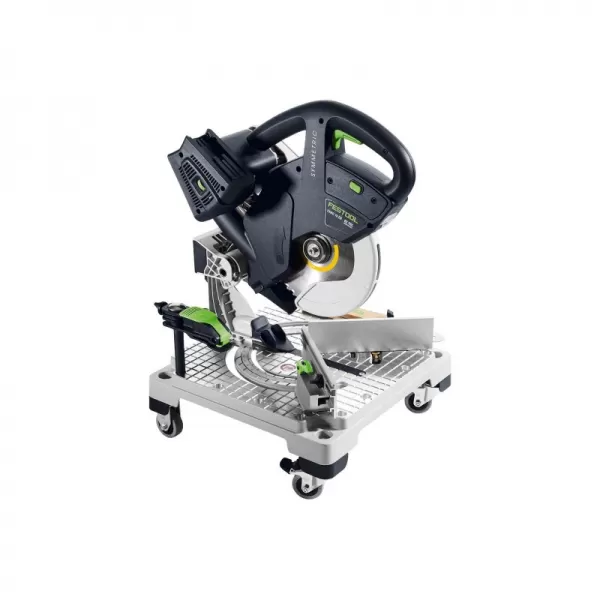 Aku pokosová pila na lišty bez aku Festool SYMMETRIC SYMC 70 EB-Basic 577424
