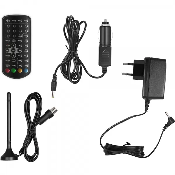 Přenosný DVD přehrávač SENCOR SPV 7926T DVD+DVB-T2(HEVC)