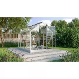 Skleník VITAVIA TRITON 5000 čiré sklo 3 mm stříbrný LG3673