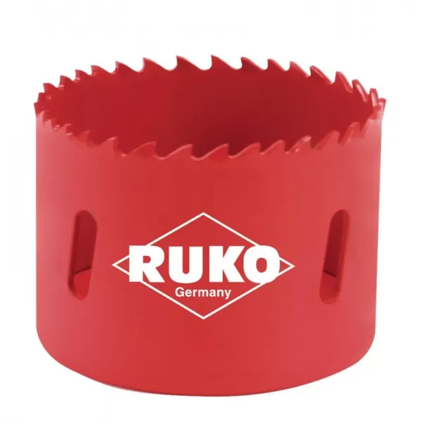 Vykružovací korunka bimetalová HSS 168 mm RUKO RU106168