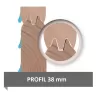 Dřevěný domek KARIBU LAGOR 1 (44982) natur LG1782