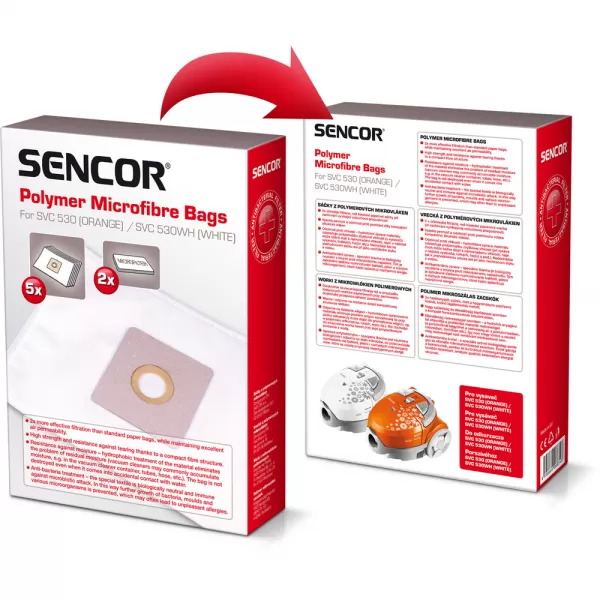 Sáčky (5ks) SENCOR SVC 530