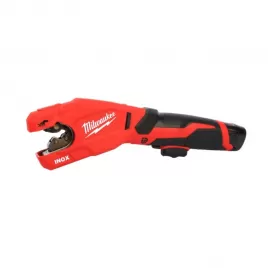 Aku řezák na nerezové trubky M12 RAPTOR™ 12V 2x2,0Ah Milwaukee PCSS-202C