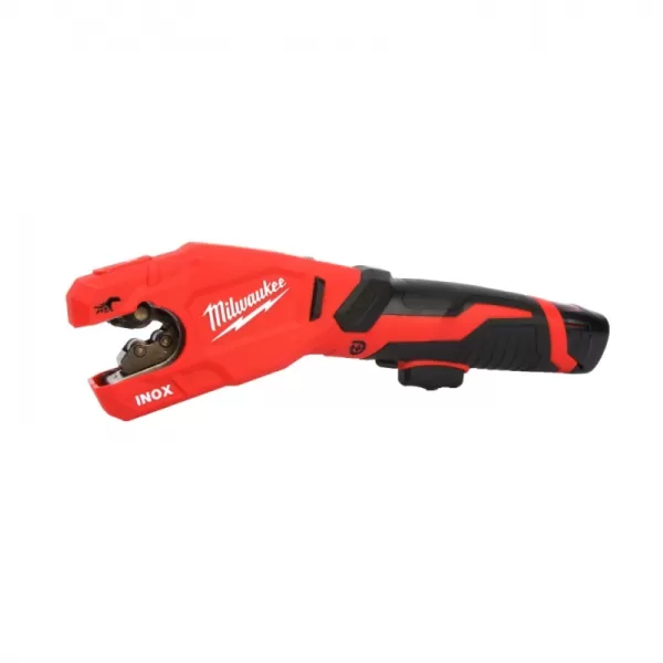 Aku řezák na nerezové trubky M12 RAPTOR™ 12V 2x2,0Ah Milwaukee PCSS-202C