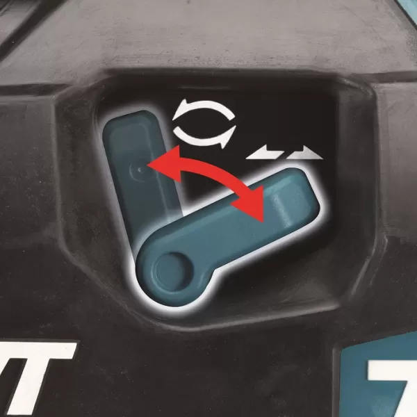 Aku pila ocaska s AVT Li-ion XGT 40V/2x4,0Ah Makita JR002GM201