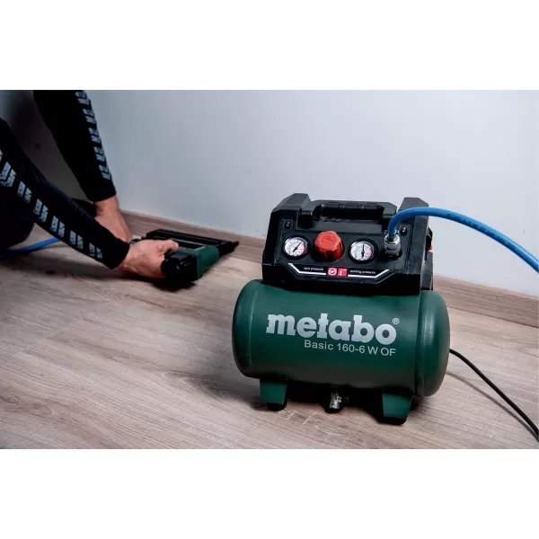 Kompresor bezolejový Metabo Basic 160-6 W OF 601501000