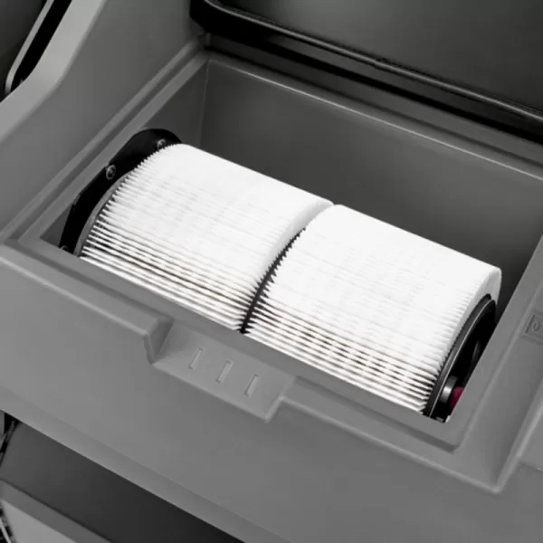 Zametací stroj s odsáváním KM 100/120 R Bp Kärcher 1.280-170.0