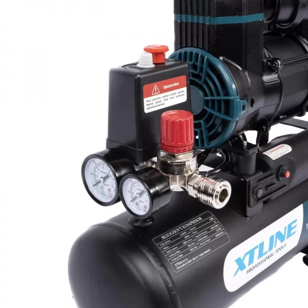 Kompresor bezolejový 900 W, 6 l Xtline XT2008