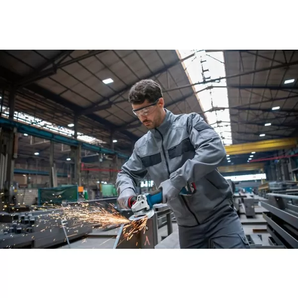 Aku úhlová bruska 125mm 18V 2x5,0Ah Bosch GWS 18V-10 P 06019J4101