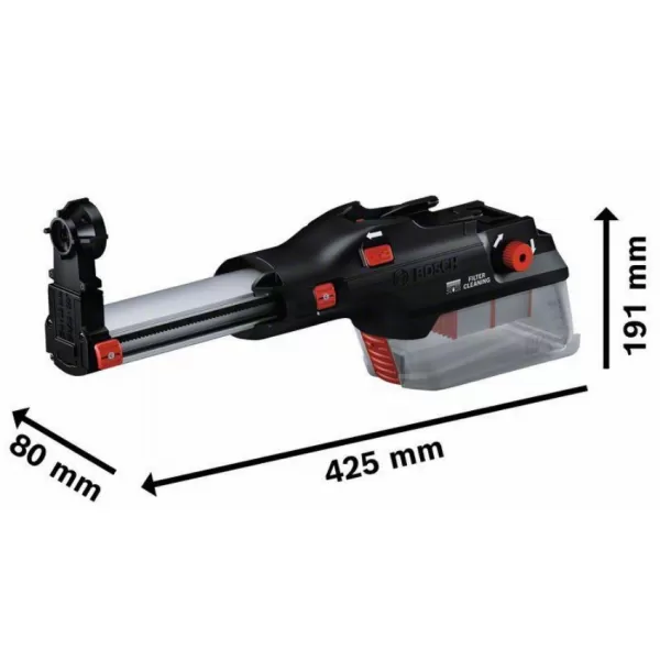 Odsávací systém Bosch GDE 28 D 1600A021BH