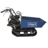 Pásový přepravník 400 kg s mechanickým sklápěním korby Scheppach DP 4500