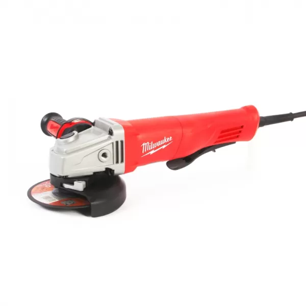 Úhlová bruska s AVS kolébkovým spínačem 1250 W Milwaukee AGV13-125XSPDE