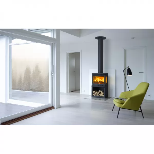 Krbová kamna černý lak Jotul F 520 HT BP