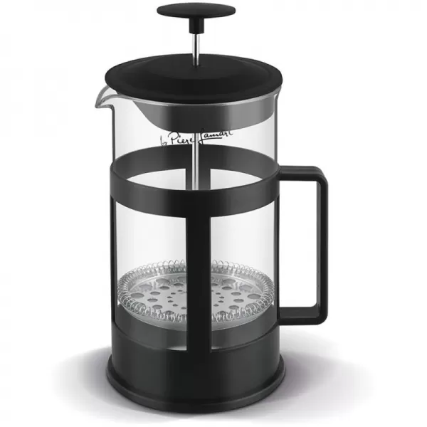 Konvice 1l káva/čaj PRESS LAMART LT7048