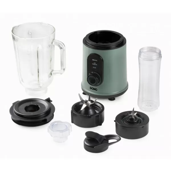 Stolní mixér 2v1 se smoothie DOMO DO734BL