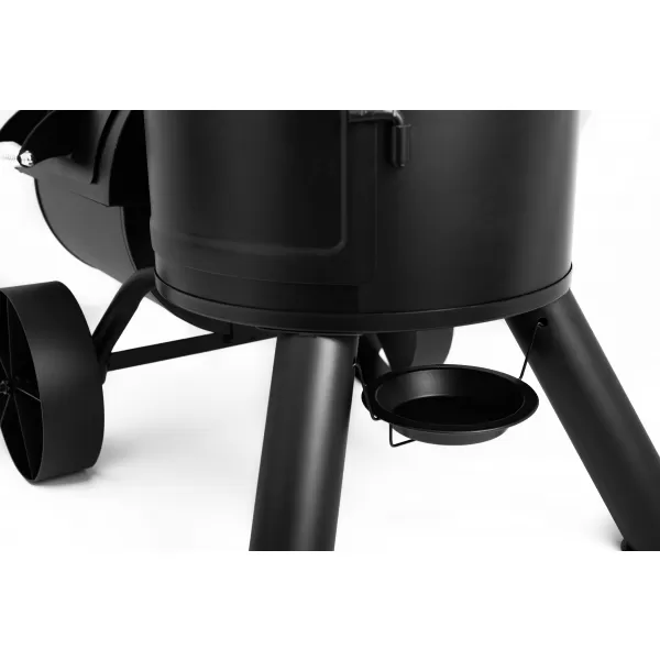 Gril na dřevěné uhlí s udírnou G21 Kansas BBQ