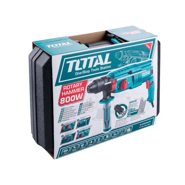 Vrtací kladivo SDS-Plus 2,5J Total TH308268-2