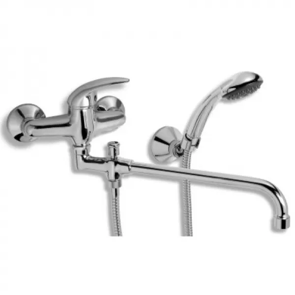Vanová paneláková baterie 150 mm Metalia 55 chrom Novaservis 55036,0