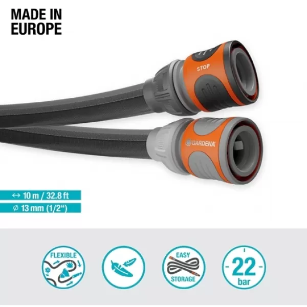 Textilní hadice Liano Life 1/2" 10 m Gardena 18440-20