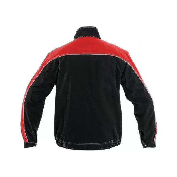 Blůza Canis CXS ORION OTAKAR, pánská, černo-červená