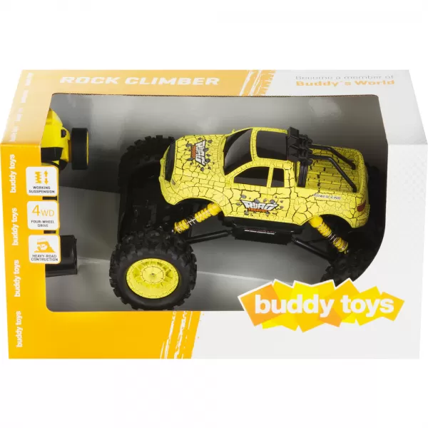 Autíčko na dálkové ovládání BUDDY TOYS BRC 14.612 RC Rock Climber