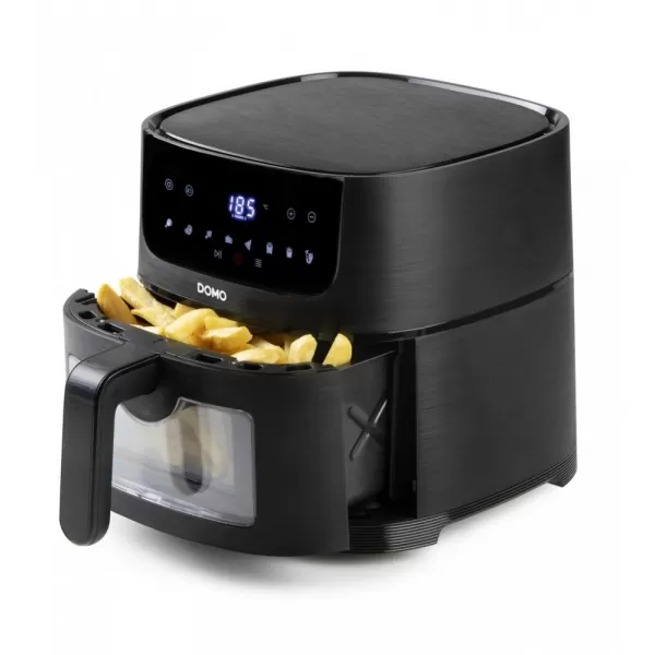 Horkovzdušná fritéza 4 l s průzorem DOMO DO542FR