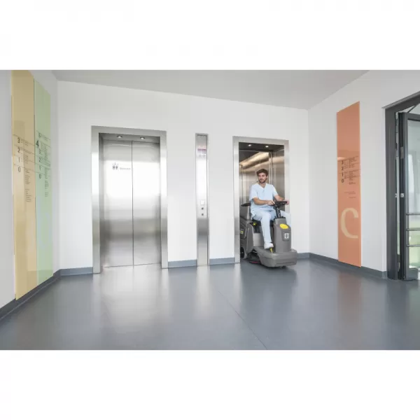 Podlahový mycí stroj s odsáváním BD 50/70 R Classic Bp Pack Kärcher 1.161-071.0