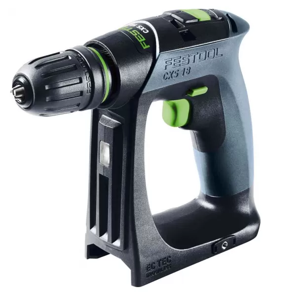 Aku vrtací šroubovák CXS 18V bez aku-Basic Festool 576882