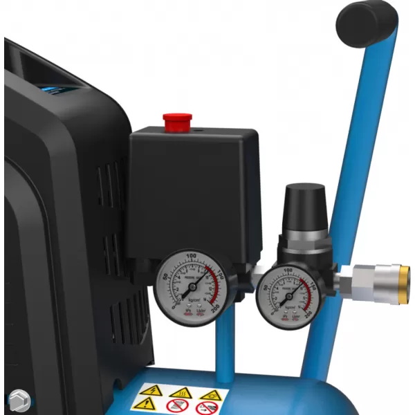 Kompresor 220/8/24 13dílná sada Güde 50128