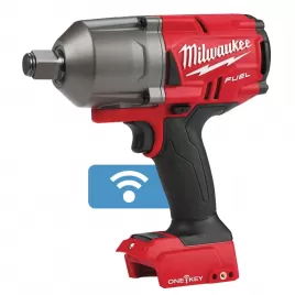 Aku rázový utahovák s pojistným kroužkem M18 FUEL™ ONE-KEY™ 3/4" 18V bez aku Milwaukee M18ONEFHIWF34-0X