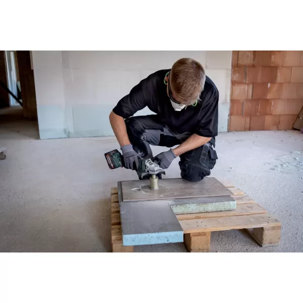 Aku úhlová bruska 18V bez aku W 18 L BL 9-125 Metabo 602374850