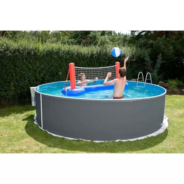 Bazén Orlando 3,66x0,91m - ŠEDÝ + skimmer Marimex 10340217