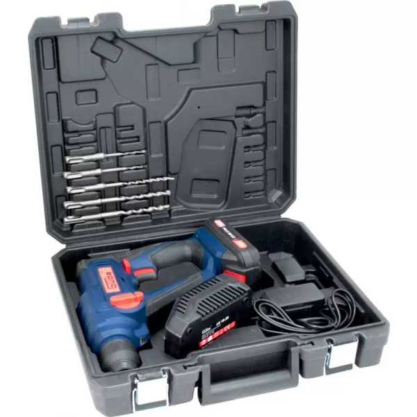 Aku vrtací kladivo BH 18-201-30K Güde 58508