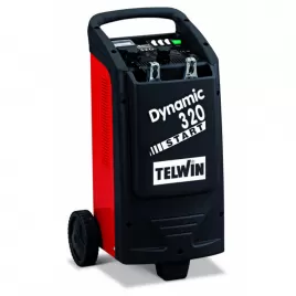 Nabíjecí zdroj se startem TELWIN DYNAMIC 320 START