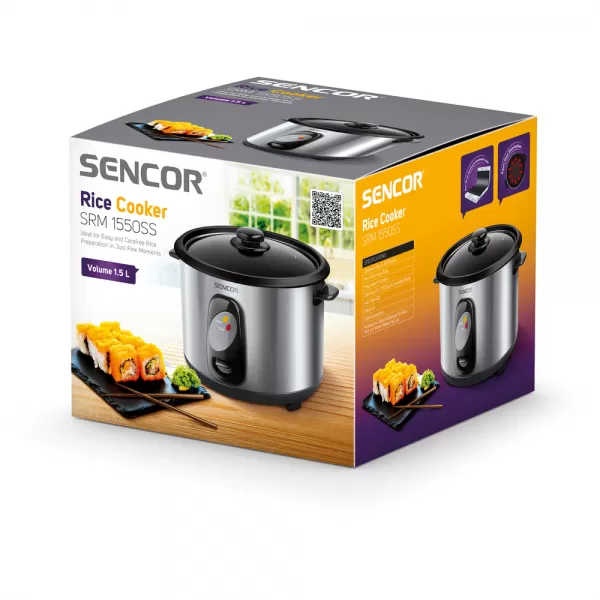 Rýžovar SENCOR SRM 1550SS