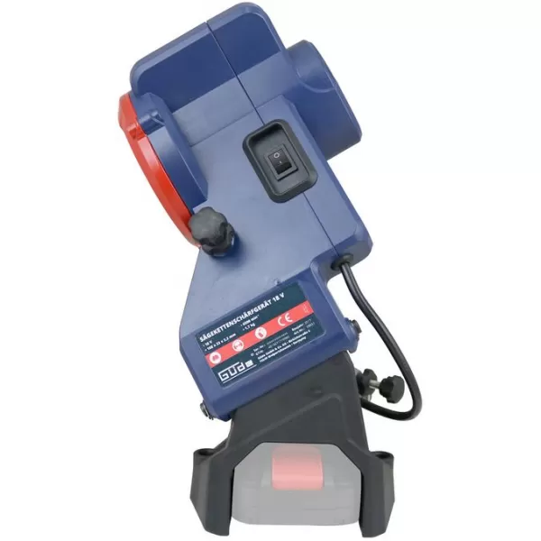 Akumulátorová ostřička pilových řetězů SKG 18-0 Güde 58551