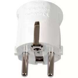 Zástrčka 16A/250V bílá SENCOR SPC 64 35033619