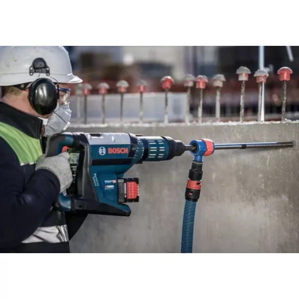 Hammer Drill Bit Set EXPERT SDS Clean plus-8X 12 x 200 x 350 Bosch 2608901765