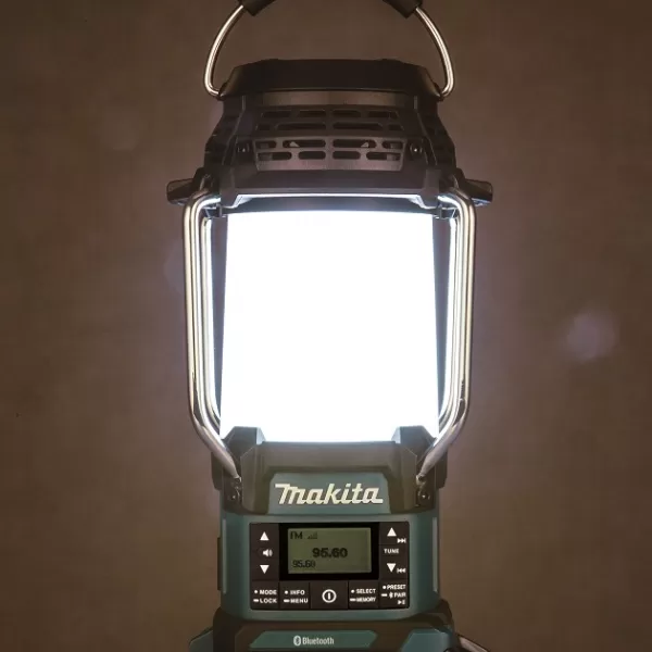 Aku rádio s DAB, BlueTooth a LED lampou Li-ion LXT 14,4/18V bez aku Makita DMR056