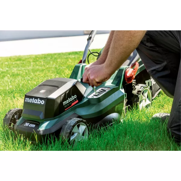 Aku sekačka na trávu 18V bez aku RM 36-18 LTX BL 36 Metabo 601716850