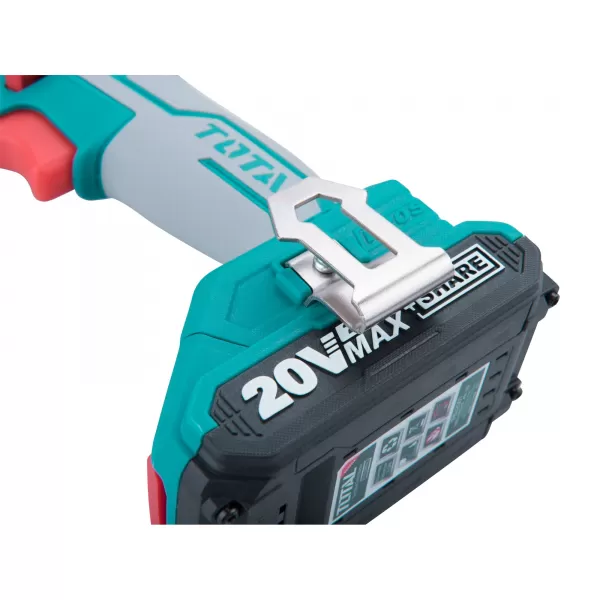 Aku rázový utahovák industrial 20V 2x 2,0Ah Brushless Total TIWLI2001