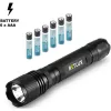 Svítilna 5W T6 6XAAA ALU RETLUX RPL 112